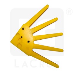 INTAPO54G - Spare part for vineyard finger weeder - Ø 54 cm - yellow type