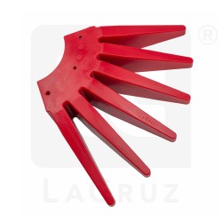 INTAPO70R - Spare part for vineyards finger weeder - Ø 70 cm - red type