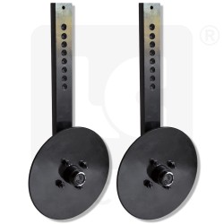 INTCDA - Pair of front tracking disks
