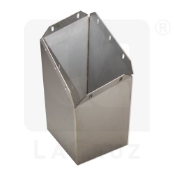 944008281 + 944005492 - Extension of the right top extractor for Braud VL660 - Inox