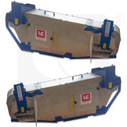 CG326LC2A - Enlarged destemmers LaCruz - 2125 x 700 x 1000 mm - version with two shafts	