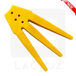INTAPO100G - Spare part for vineyard finger weeder - Ø 100 cm - yellow type