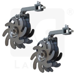 INTCZR3 - Pair of 3 disks rotary hoe