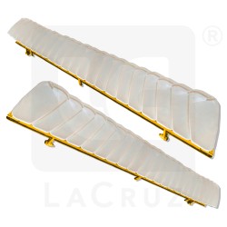 KSCGRE2 - White catcher trays kit for Grégoire grape harvesters