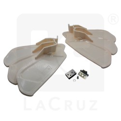 KSCGRE60 - White catcher trays kit for Grégoire grape harvesters