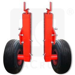 RUSRLAC - Pair of wheels for stump eradicator